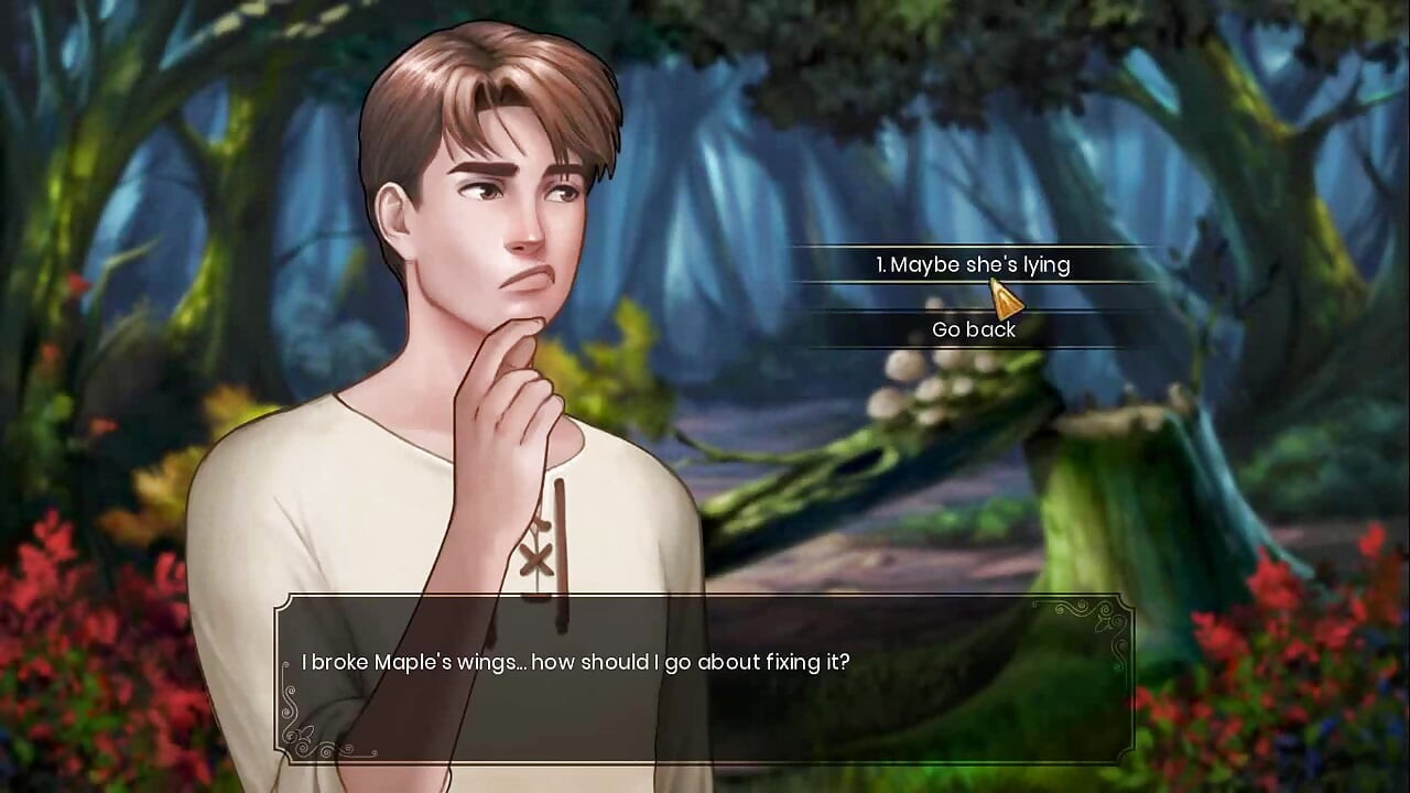 What a Legend: Ανόητο κορίτσι του χωριού Ep 8