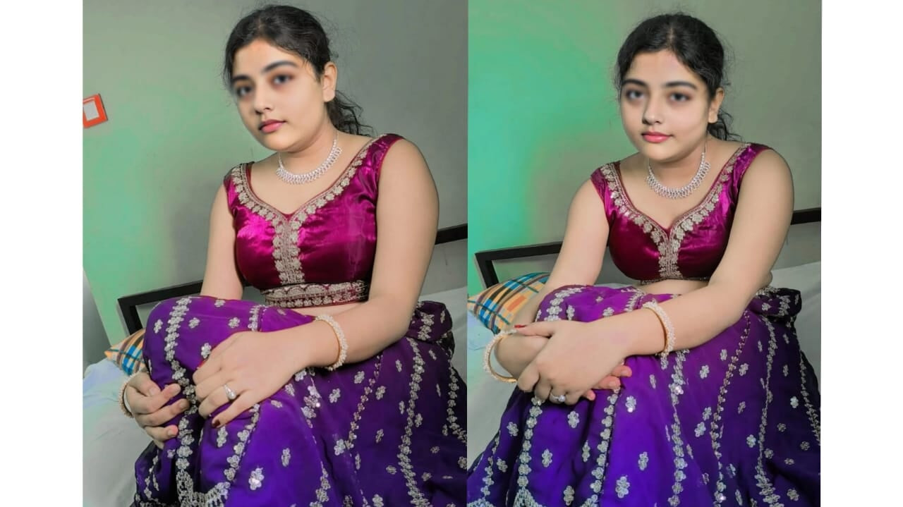 Beautiful Indian girl first time sex in lehanga with BBC, tight pussy hard-core indian desi sex hindi audio Xxxx