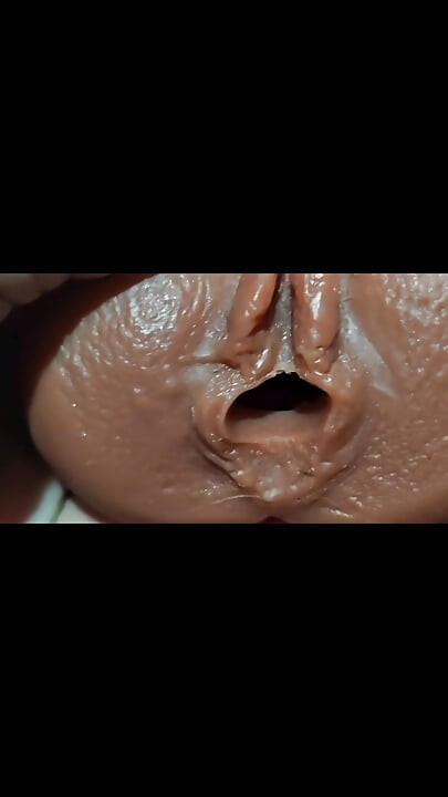 Silicon pussy sex at home suger daddy