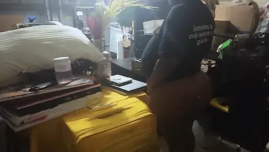 Buss her down in the Garage