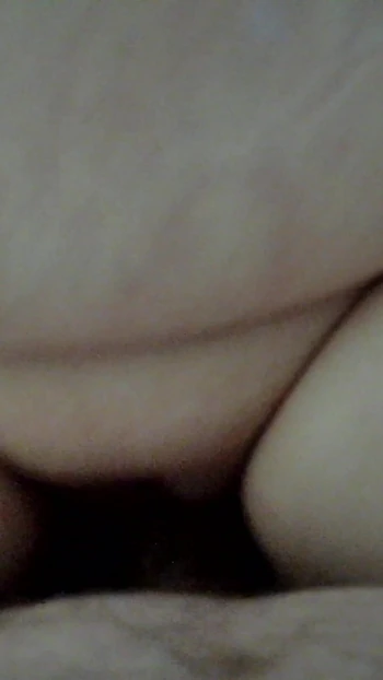 Powerful moment from "BBW fucked with hollow strap on pt.1"