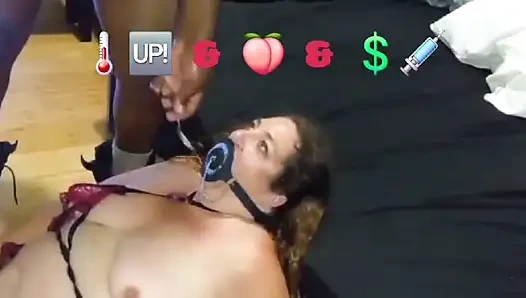 İri güzel kadın büyük zenci tarafından domine ediliyor - nasıl istediğini kullanıyor bölüm 2