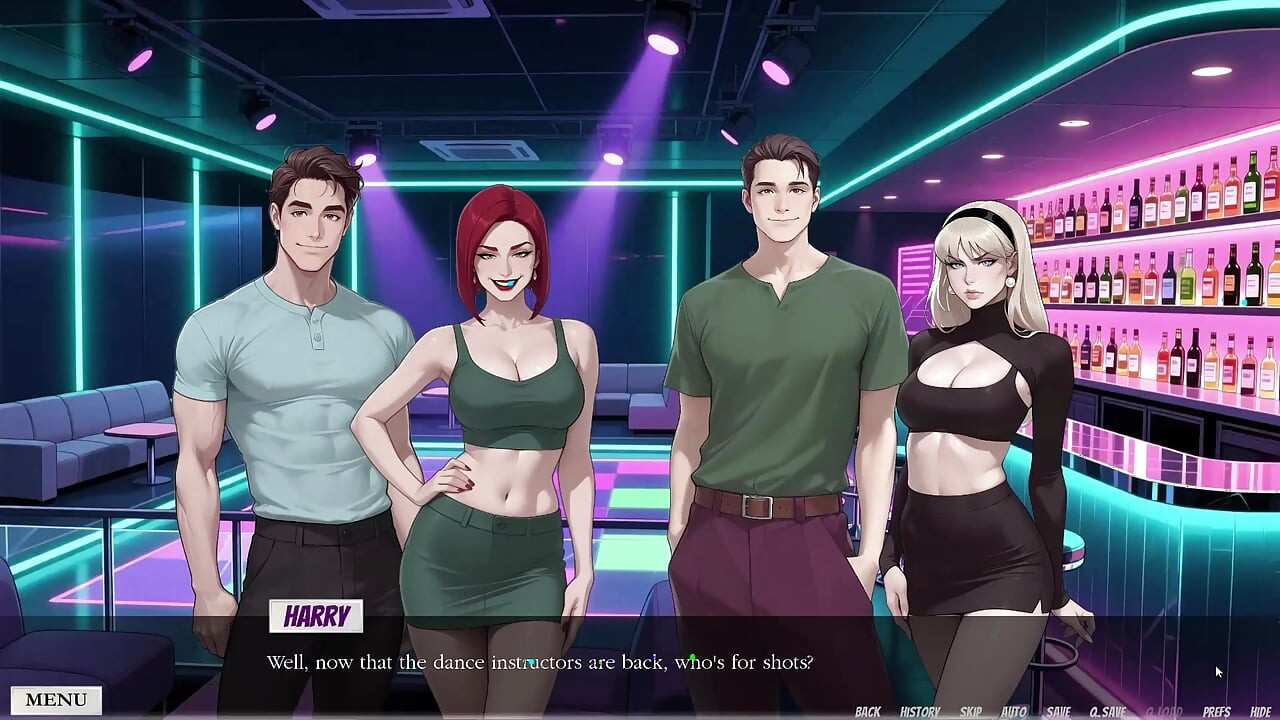 Met veel plezier #2 - Mary Jane seks in een tekenfilmseksspel