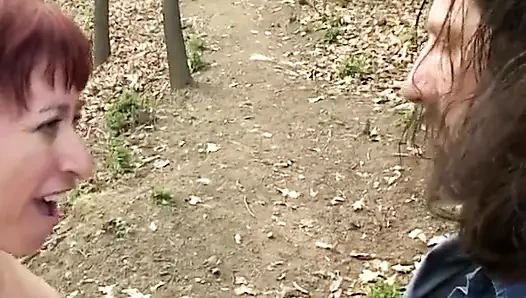 Andreas Mutter im park macht sex mit jungen schwulen