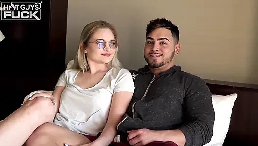 Mateo Jerez fickt mit großem buff-körper