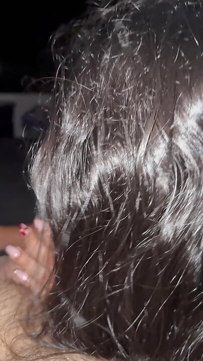 My Horny Stepmother Wakes Me up with an Exquisite Blowjob with Lots of Saliva