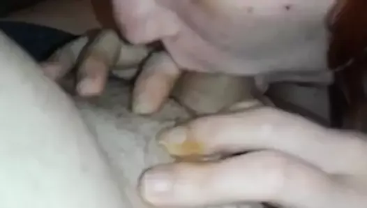 Short video of my girls sucking my dick