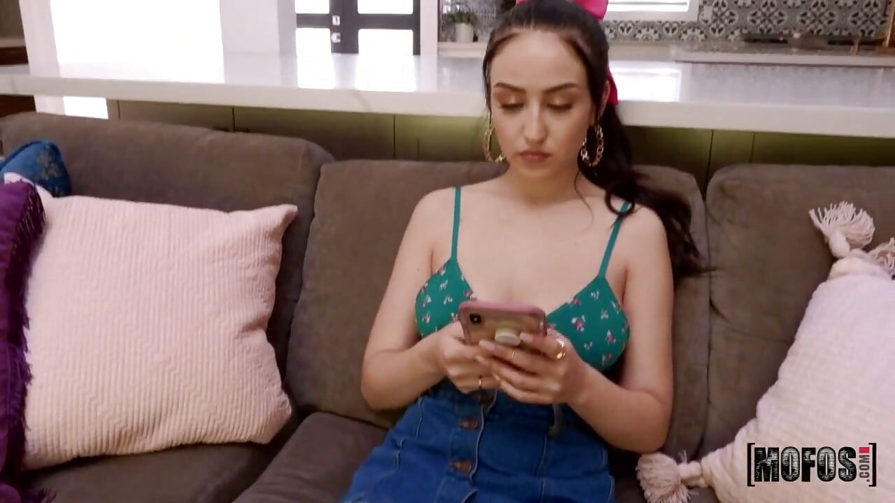Mofos - Two Teens Bffs Have Their First Lesbian Experience