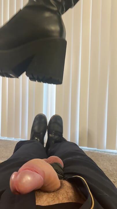 Halloween CBT ballbusting