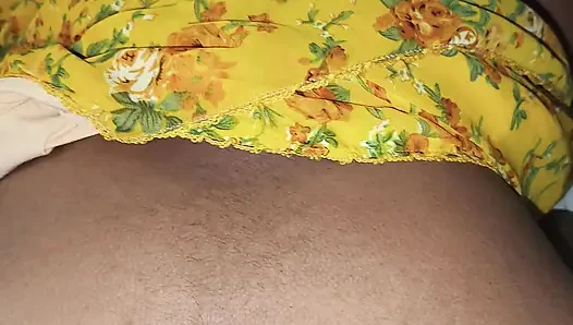 Indische Telugu-ehefrau Unerwartete Doggystyle-sexvideos
