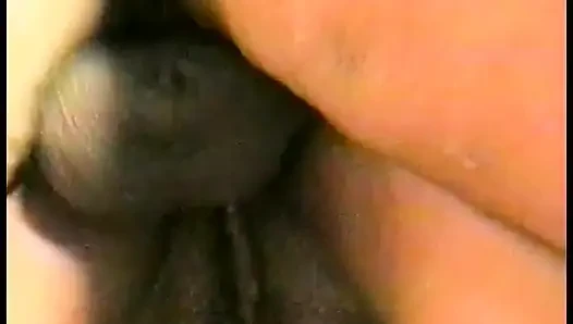 Well-paded Black Chick Likes When Wher Her Friend Squeeze Her Massive Garage Drilling Her in Doggystyle