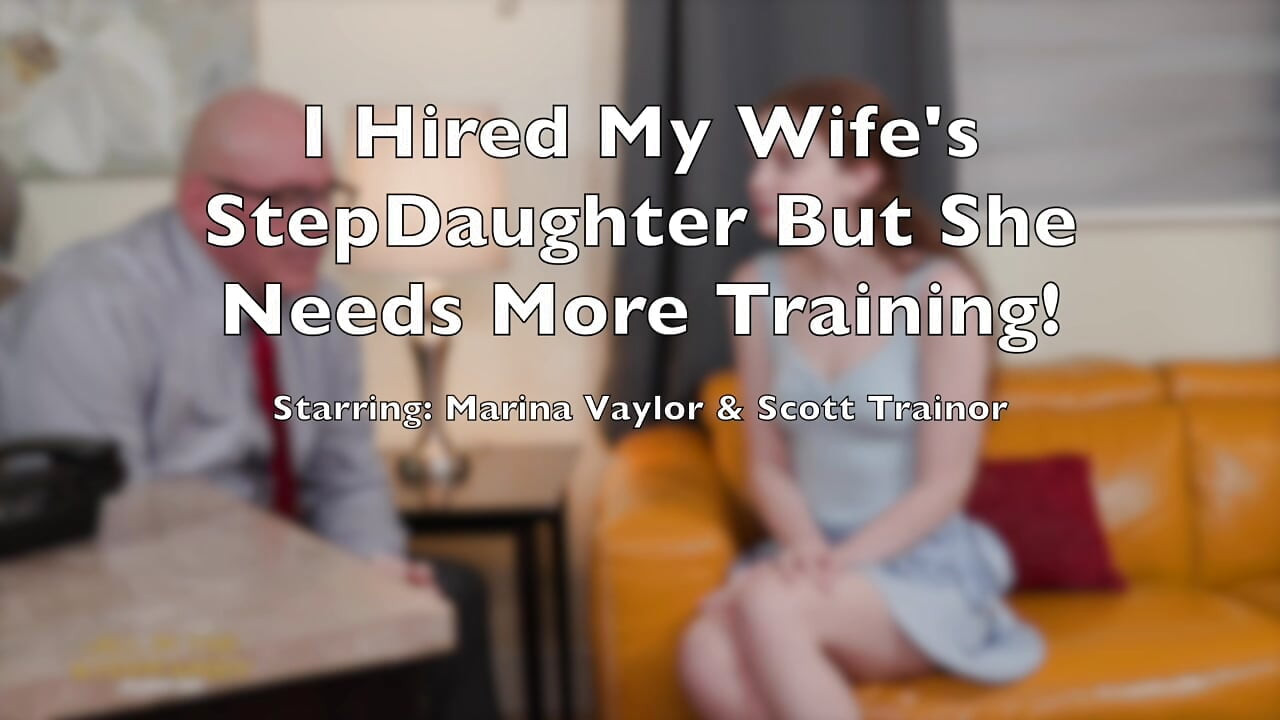 Unajmio sam ženinu polu ćerku, ali joj treba više obuke! Marina Taylor - Sve u polu porodici S2e22