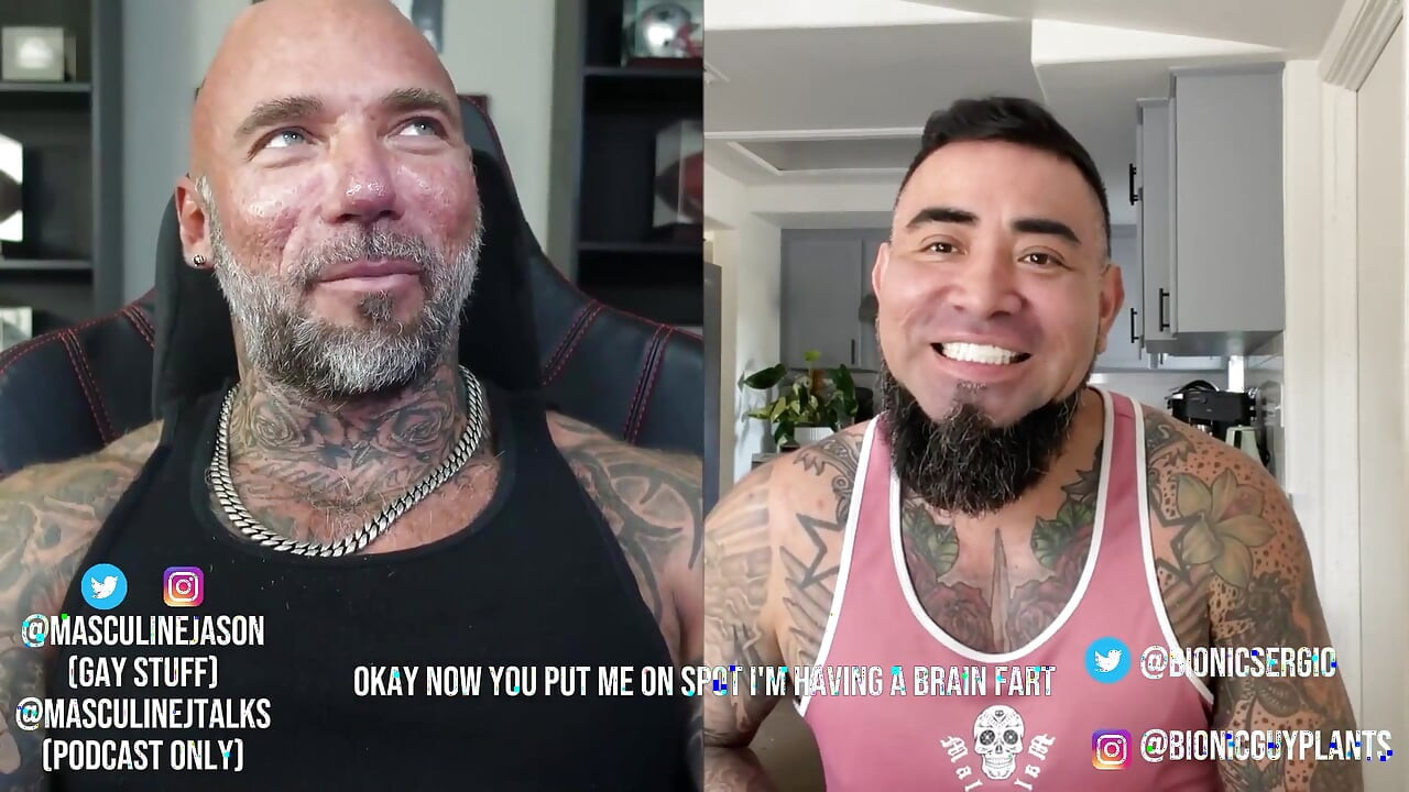 Porn Star Confessions - Bionic Sergio (episode 115)