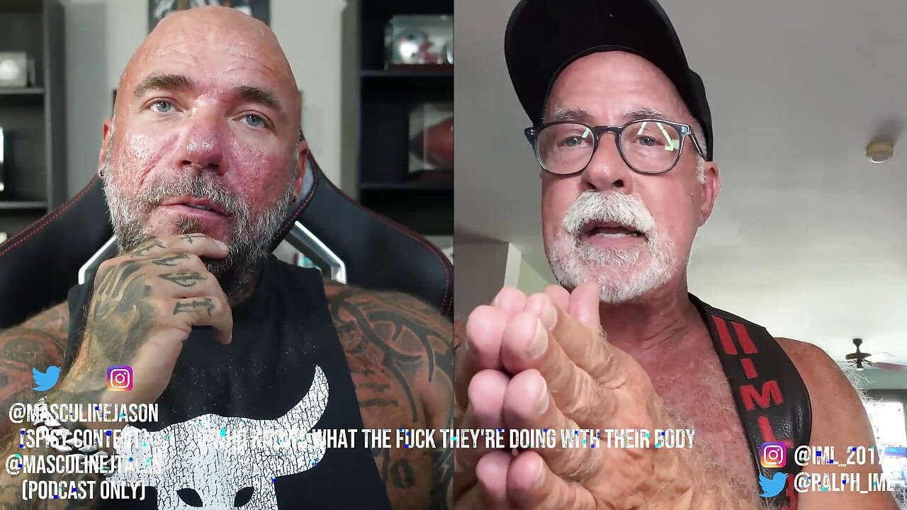 Sexual Fantasies, Kink, Shame, and Aging with Dr. Ralph Bruno (episode 11)