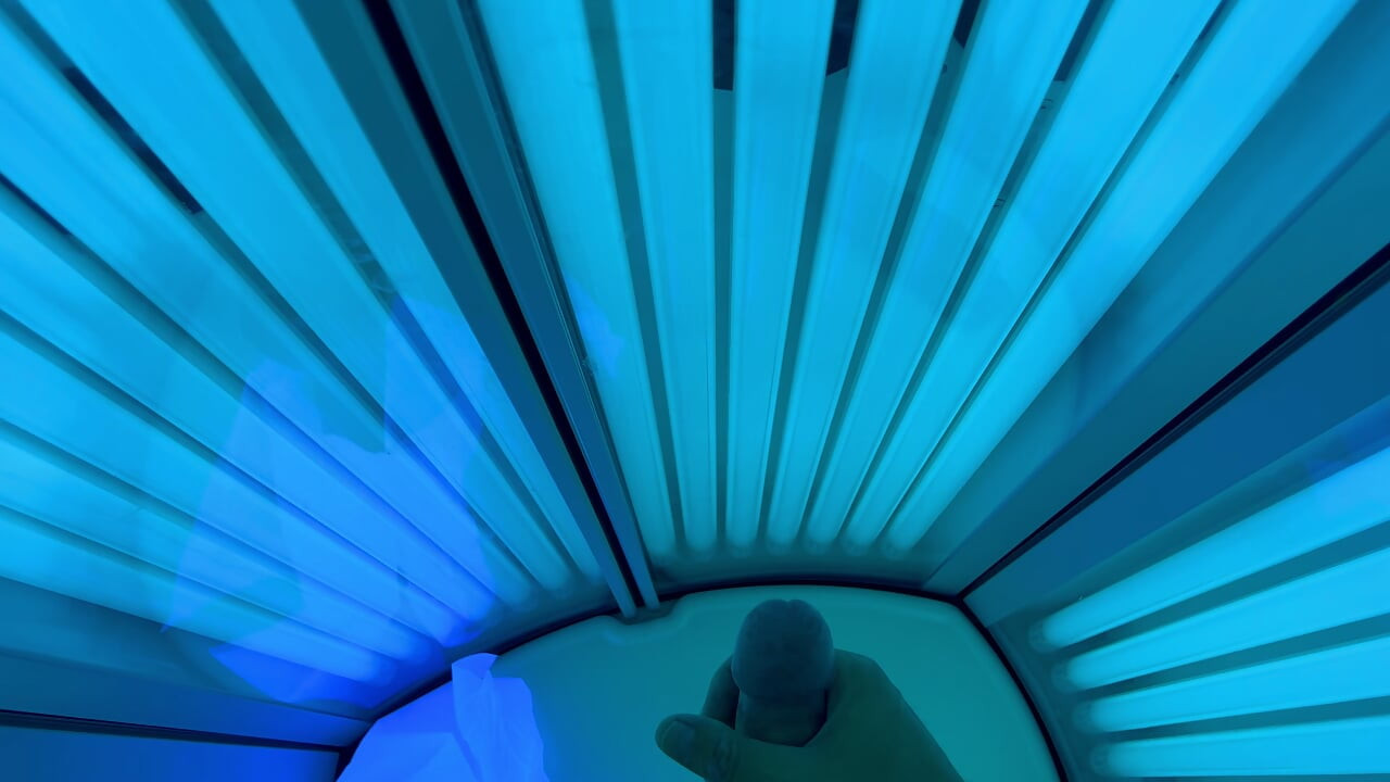 Par Fucking Hårdt I Offentligt Solarium Solarium Solarium - Risikabel Offentlig Sex Med Mennesker Omkring FULD VIDEO