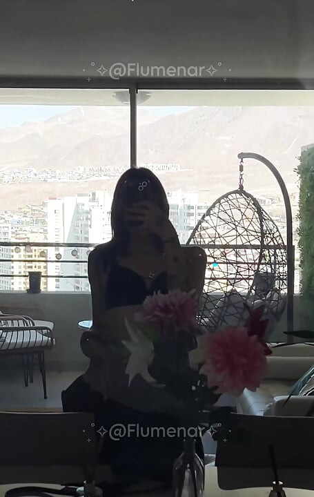 Young Trans Solo in Room