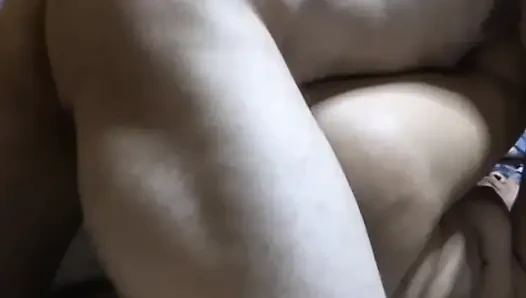 Mature scream smashing her ass