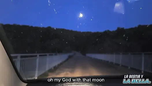 En iyi arkadaşımın erkek arkadaşıyla beni eve sürerken arabada seks yapıyorum amatör!!!