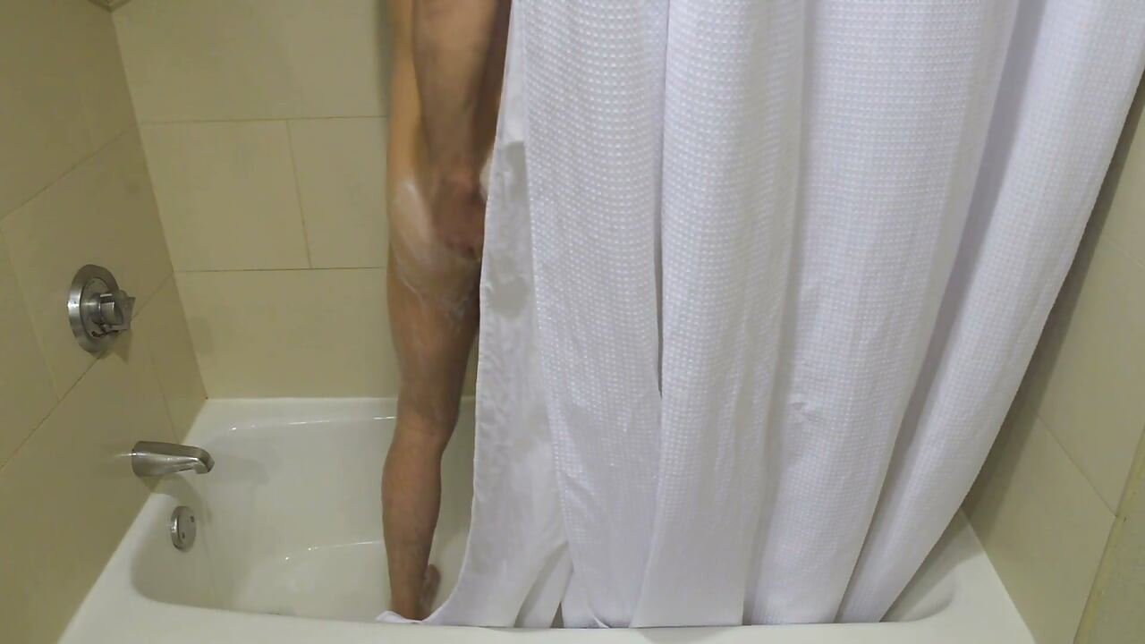 Steamy Shower with Dirty Talk
