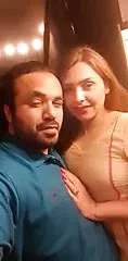 Model uzma with bf