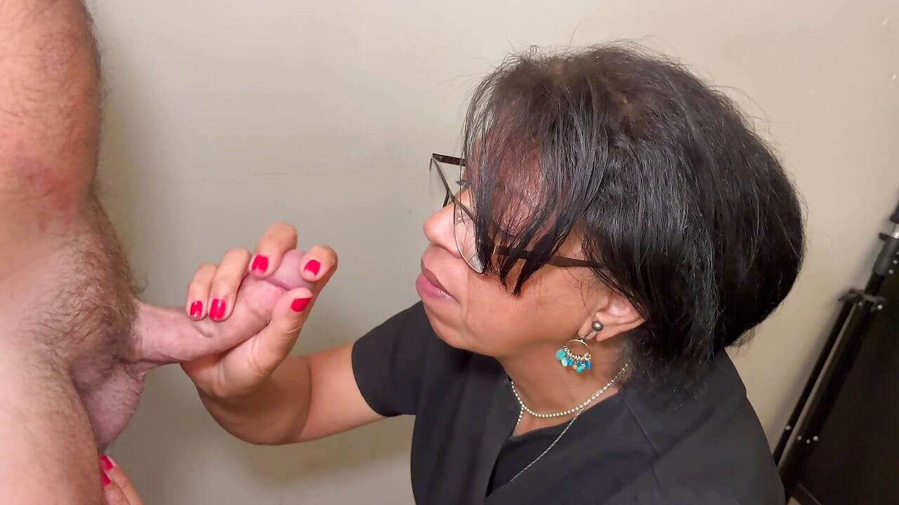I Suck His Dick Until My Mouth is Full of Cum - Amateur Cum in Mouth Blowjob