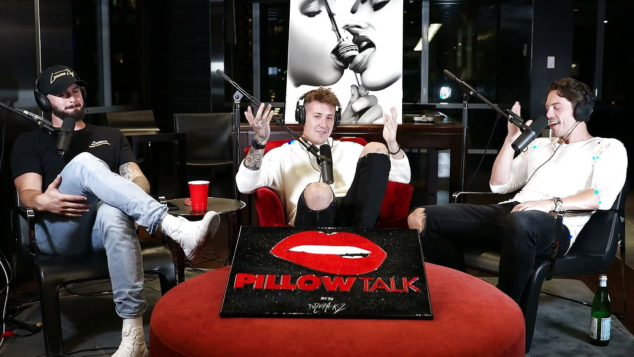 Greg O'gallagher ist wieder zurück mit etwas Eheberatung für die jungs! [pillowTalk S01e21]