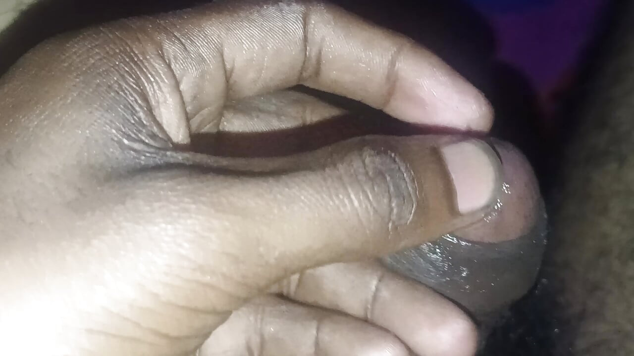 A Village Boy Masturbating
