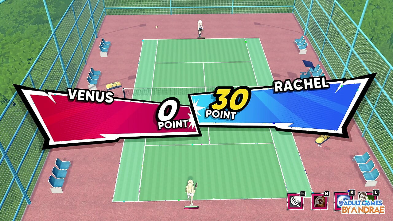 Ep12: Hentai Scenes with Martina, Venus and Monica - Academy Love Saga: Tennis Angels Ex