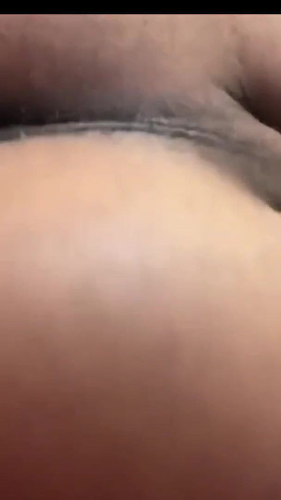 Stunning moment from ": here is my beautiful buttocks"