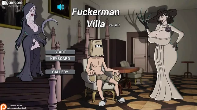 Fuckerman - Villa (resident Evil) Part 1 by Loveskysanx