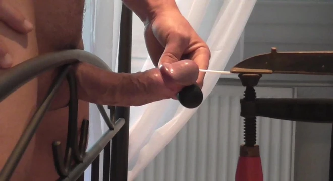 cock torture only vibrations to cum