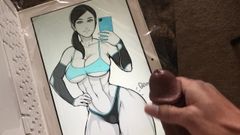 Wii Fit Trainer Big Tits Cum Tribute