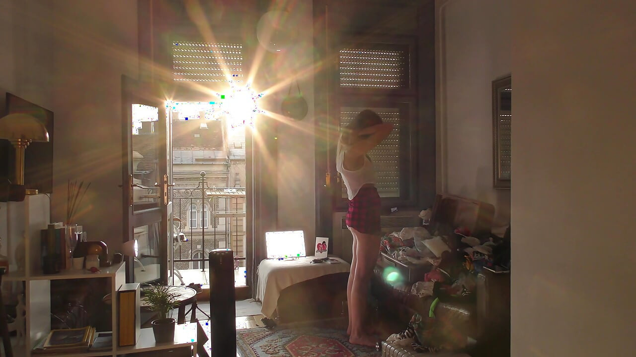 Sexy and Horny All Natural Beautiful Tits MILF Does a Try on Haul for Short Skirts