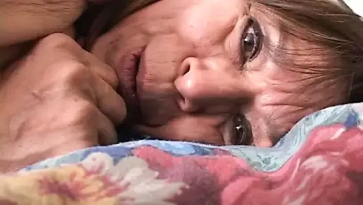 See This Juicy Mexican Granny's Hot Asshole!