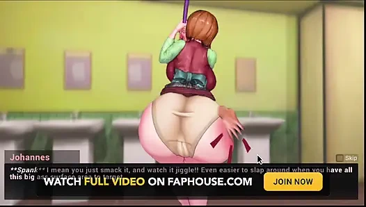 taffy tales # 16 - ich habe beobachtet, wie priscilla sich ausgezogen wurde und duschte