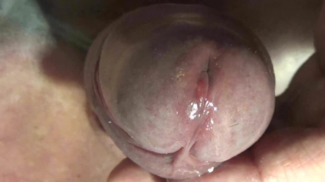 Close up cumshot