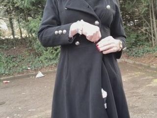 Manteau noir