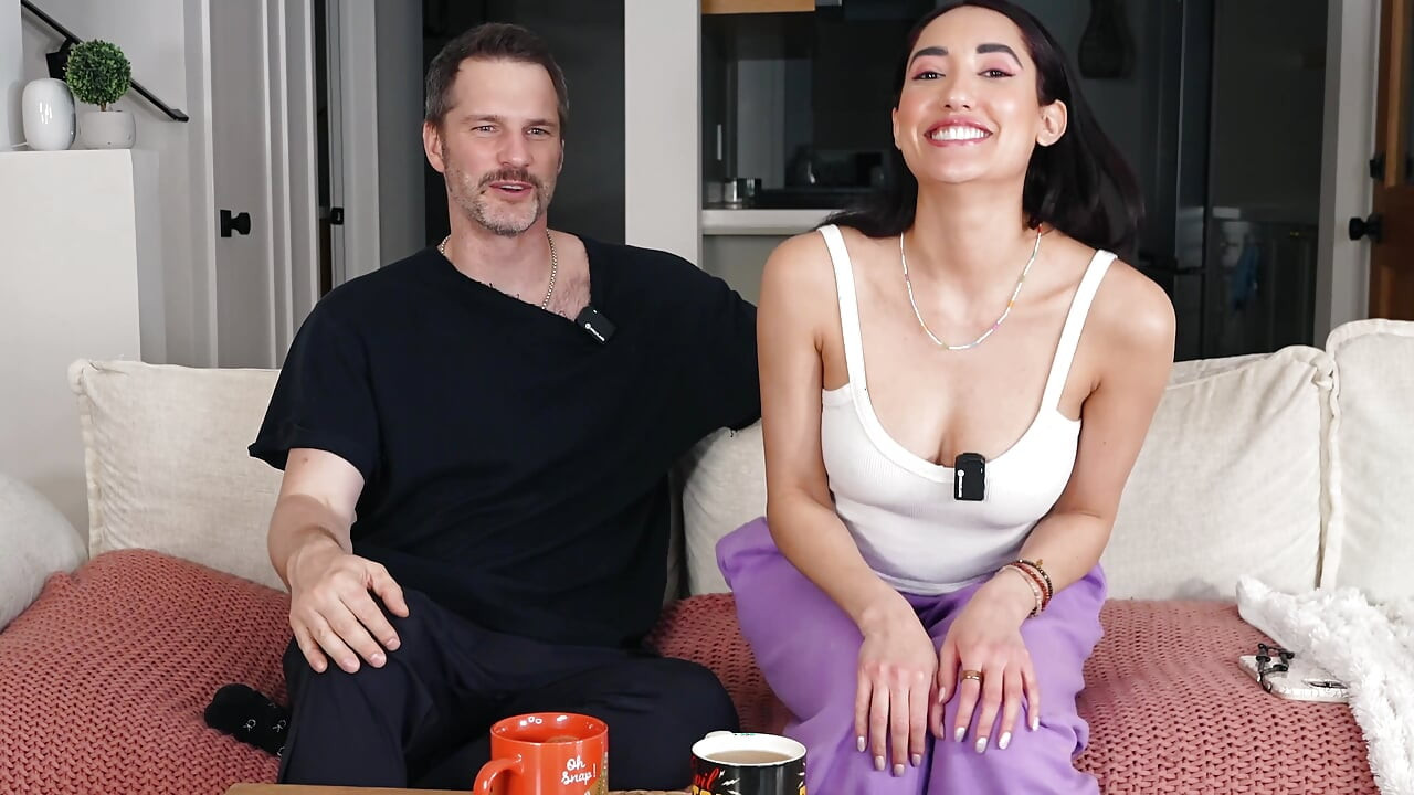 Beautiful Latina Pornstar Chloe Amour Twerking on Tom Games Podcast