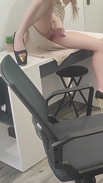 Thrilling moment from "Pov: Watching my stepmom masturbate and SQUIRT !"