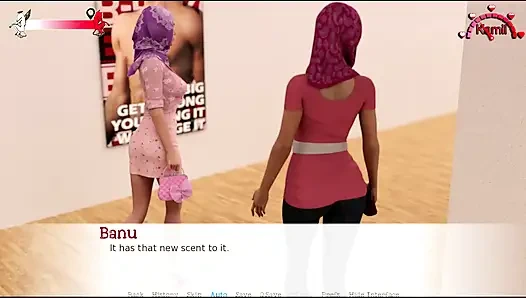 Life in the middle east #7 - Banu fucked Turan.