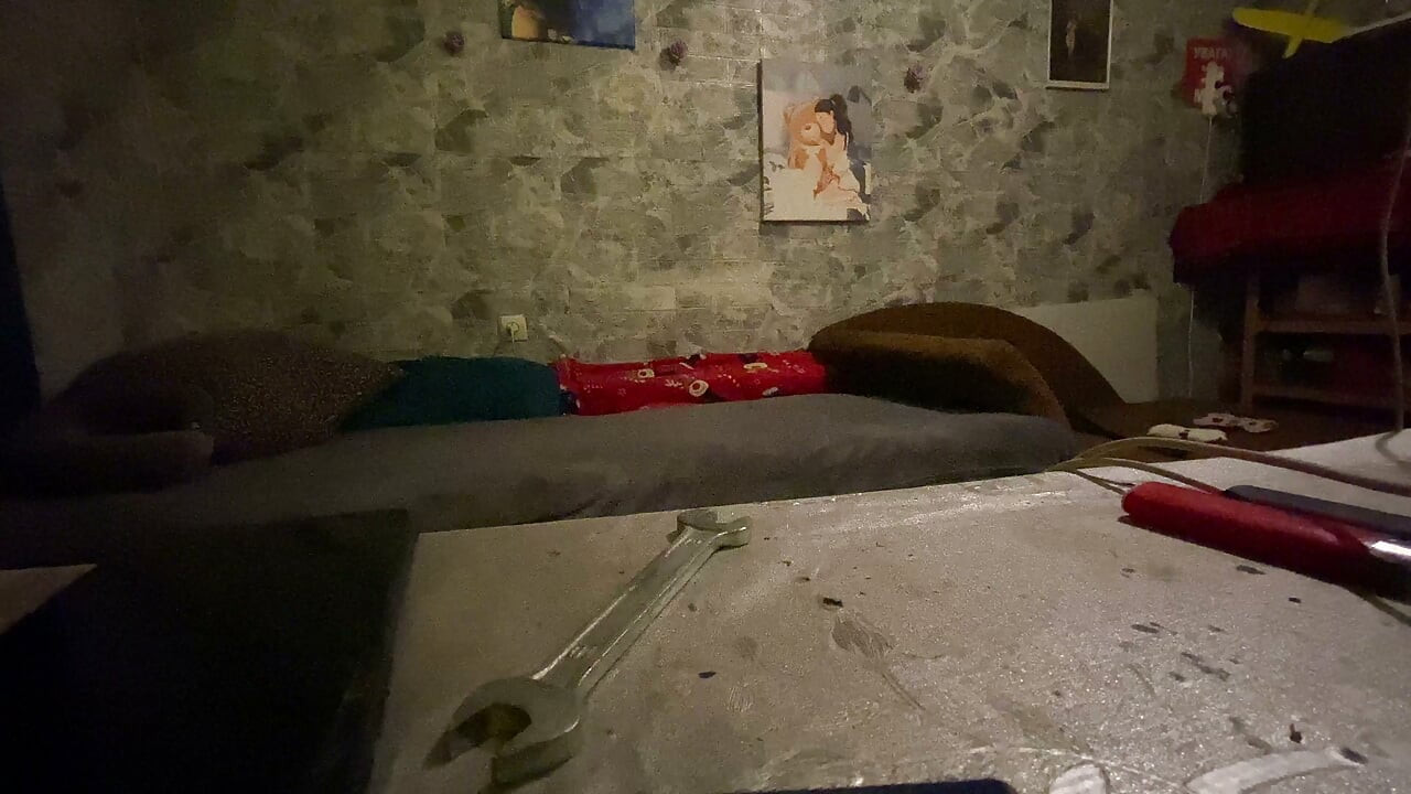 Hard home sex and mouth fucking domination
