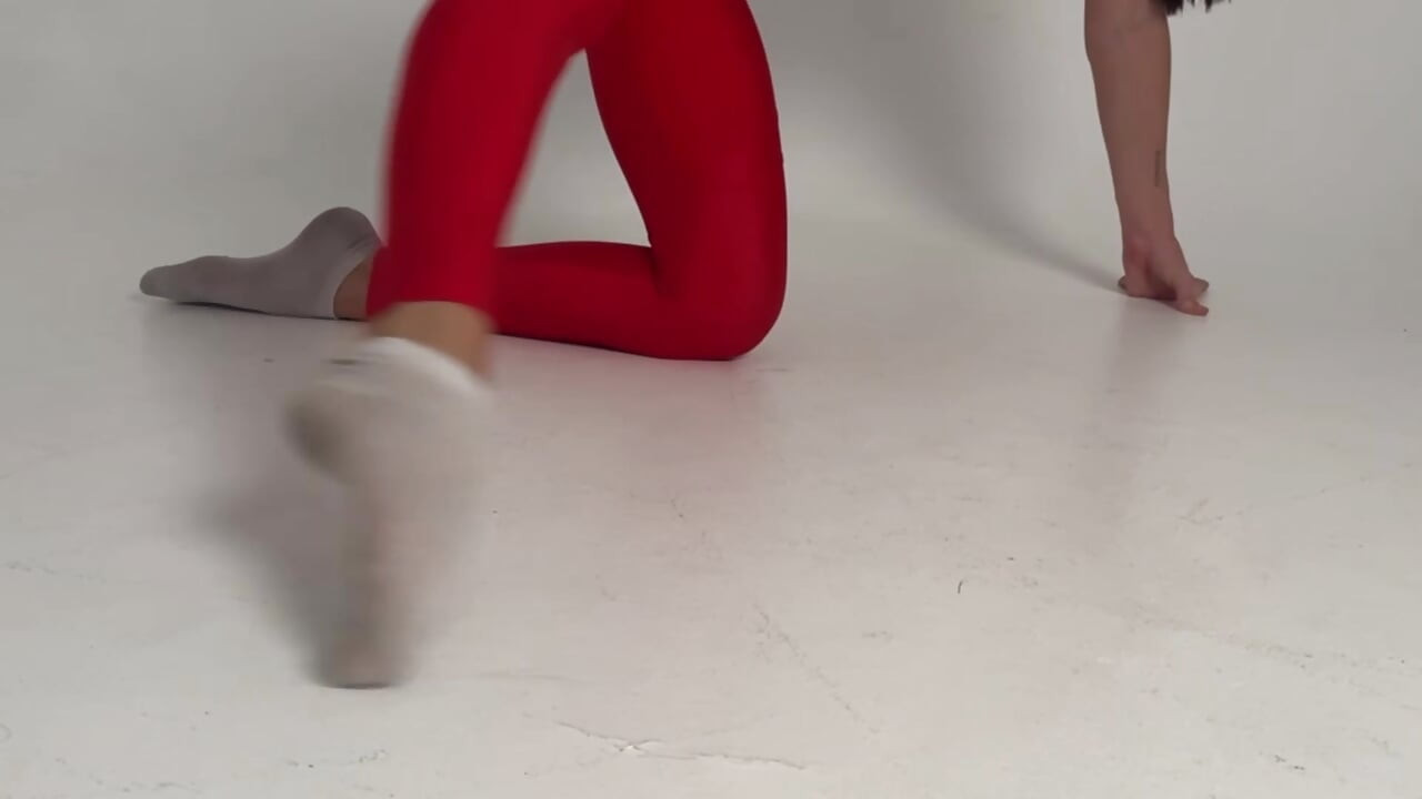 Kaus kaki dewi peregangan legging