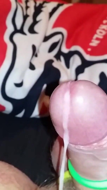 Unforgettable moment from "My greatest cumshot in compilation"