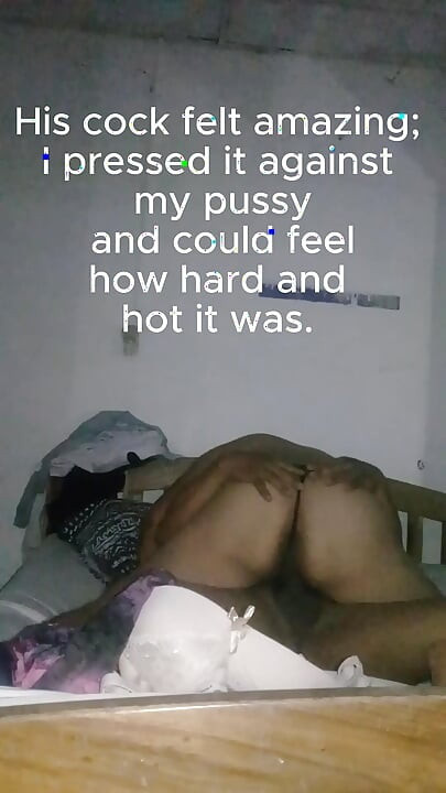 The security guard of the supermarket fucked my wife.
