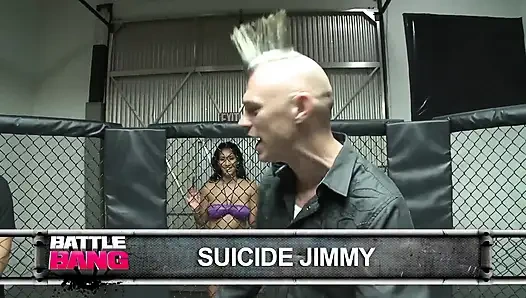 Büyük memeli büyük götlü yüzük kız büyük yarak kazananla sikişiyor