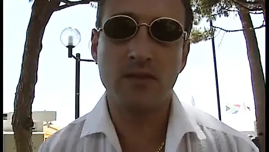 Blonde Küsten-leidenschaft, Französische Riviera-fickfest