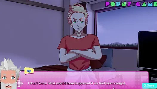 Heroes university h - prologue - üniversitenin arkasında mastürbasyon yapıyor bölüm 5