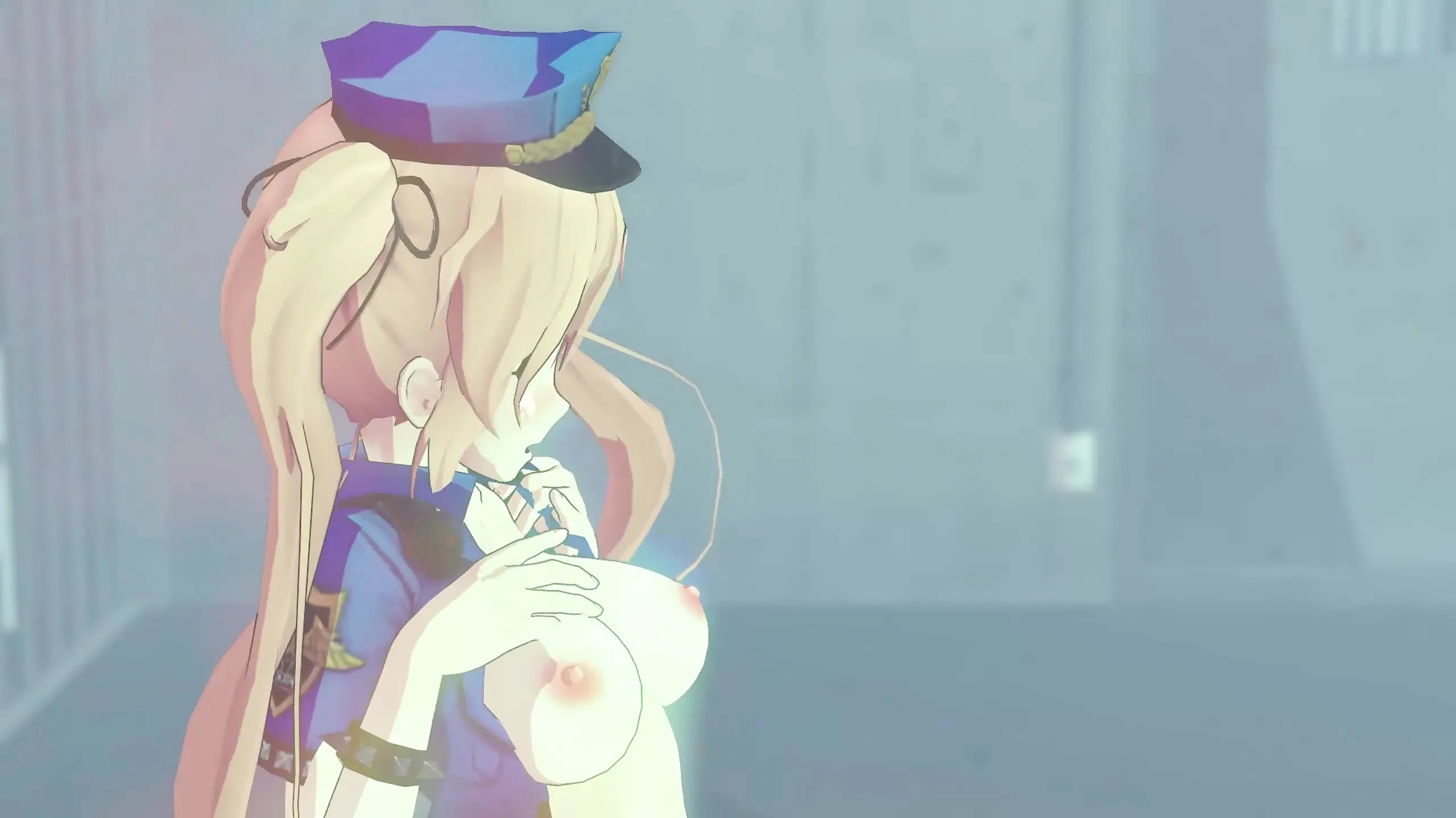 Mmd r18 Murasame's Serio Baile de Cortejo follando duro descuidado mamada mamada 3d hentai sexo, milf infiel en público follando consolador