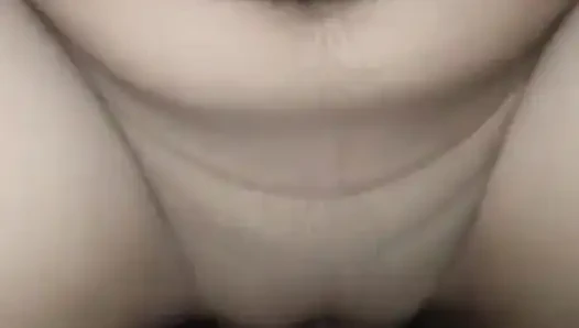 I Am Enjoying My Step-brother's Penis and Jumping on It Vigorously