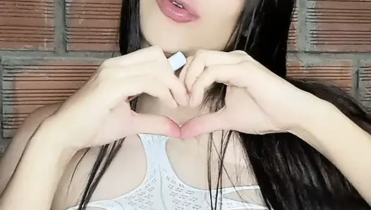 WTF? Very tender, but she is no longer innocent! My stepdaughter sticks to me with her Mini Short and gets me to fuck her